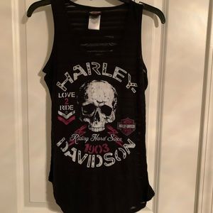 Harley Davidson Tank